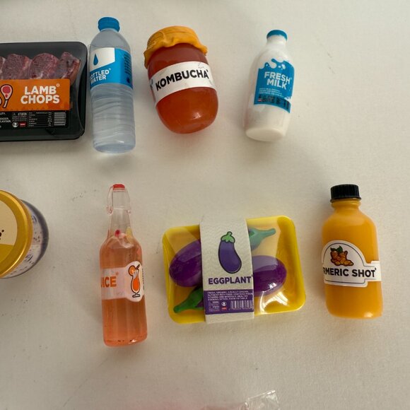 Zuru Mini Brands Fill the Fridge Lot - 12 PCS NO DUPLICATES - Picture 4 of 5